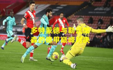 多特蒙德与勒沃库森的德甲巅峰对决