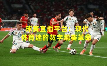  球赛直播平台：现代体育迷的数字观赛革命