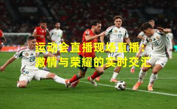 运动会直播现场直播：激情与荣耀的实时交汇