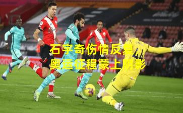 石宇奇伤情反复，奥运征程蒙上阴影