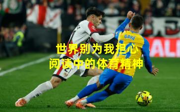 世界别为我担心阅读中的体育精神